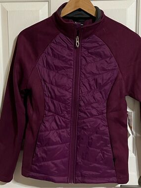 Spyder Women's Quilted & Knit Plum Jacket
18-08